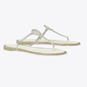 Tory Burch Mini Miller Jelly Sandal - Transparent